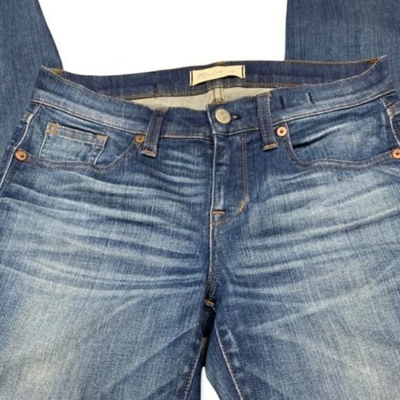 Madewell Skinny Skinny Jeans Size 26 - Picture 2 of 7